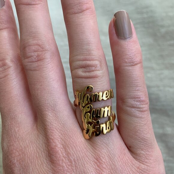 Women Cum First Ring - Picture 3 of 5